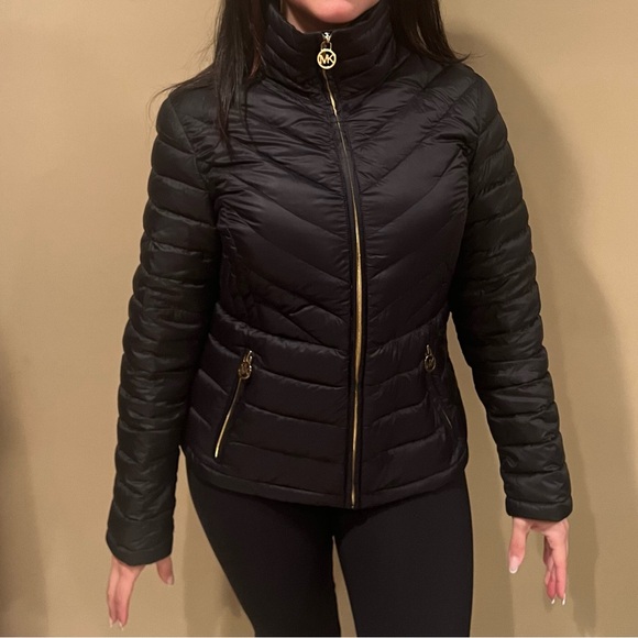 Michael Kors black jacket. - Picture 3 of 3